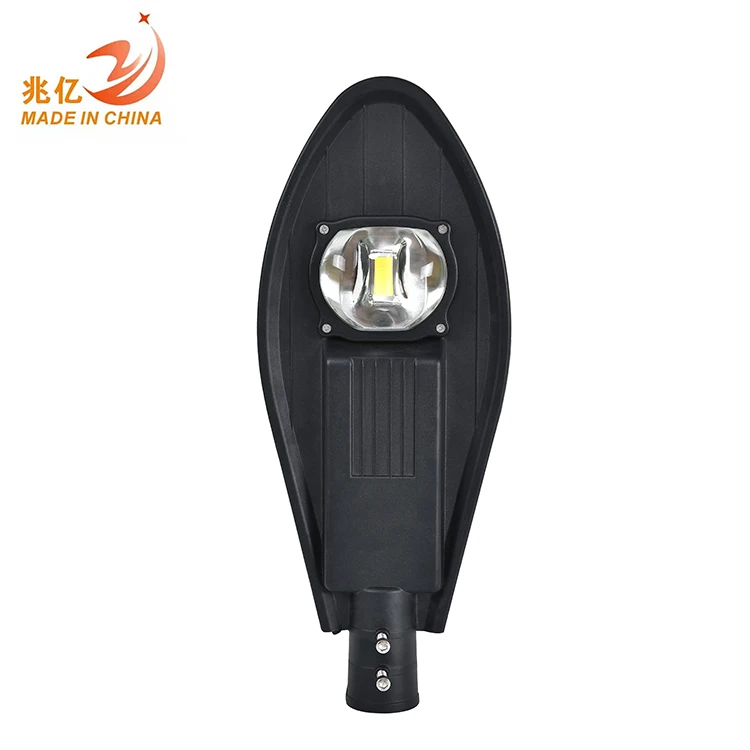 Zhaoyi Selling Black Outdoor Streetlight Road Light Waterproof 50W 100W 150W 200W 6500k Cobra Led Street Light