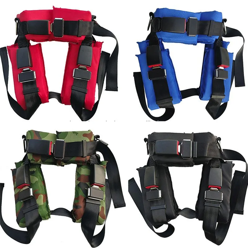 Professional Adjustable Bungee Trampoline Safety Harness for Kids and Adults Factory Price