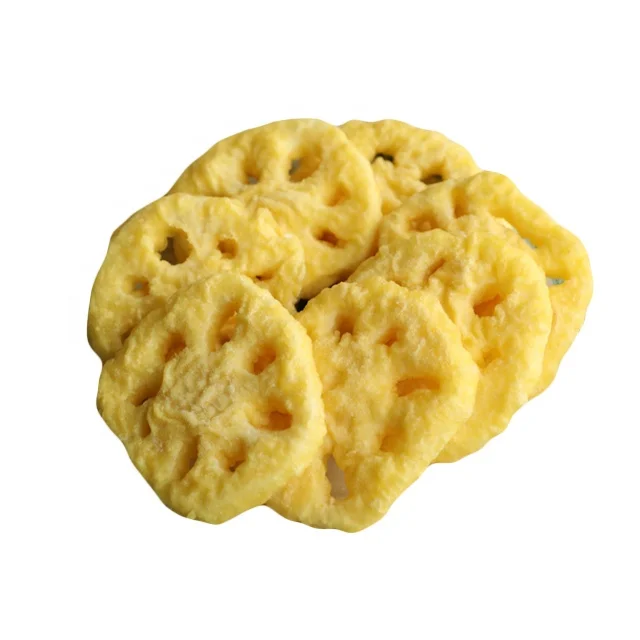 Vacuum Fried Tempura Lotus Root Chips Healthy Foods