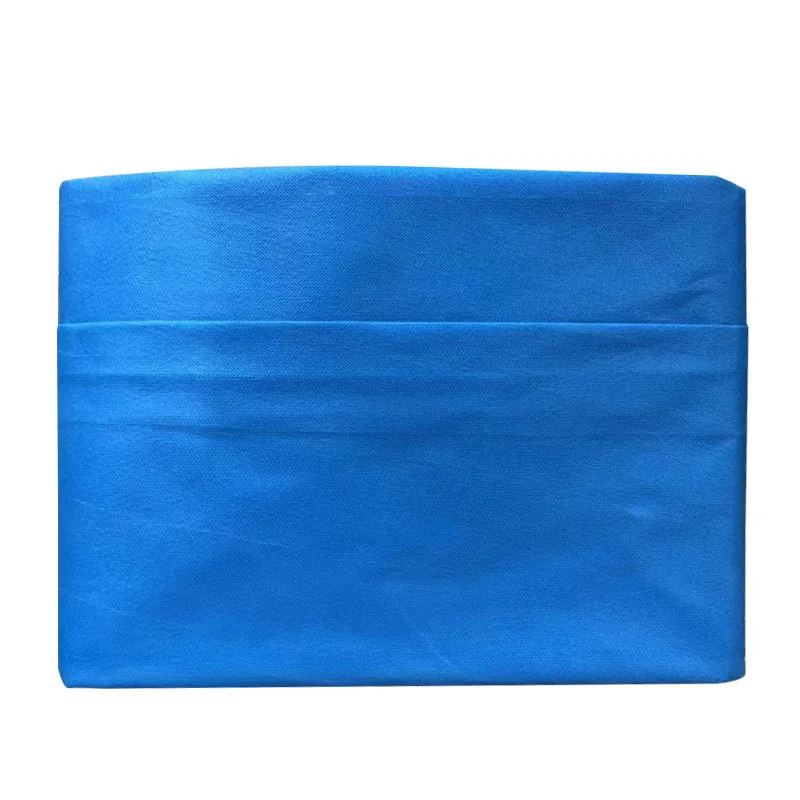 Disposable Bed Sheets Cover SPA Hotels Non Woven bed cover Fitted Hospital PP SMS Nonwoven Disposable Bed Sheet