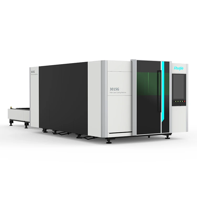 Ruijie 6020G China Manufacturers Fiber Optic Sheet Metal Laser Cutting Machine Price