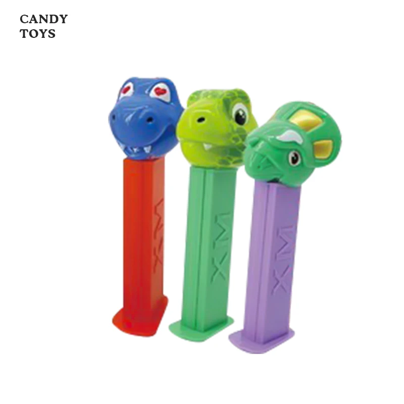 Cheap Candy Toys Funny Small order acceptable  Hard Candy With Cute doll head