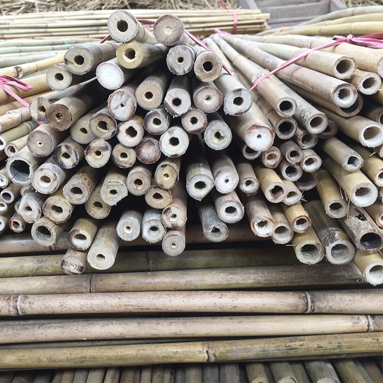 China Factory Supply Bamboo Pole Bamboo Stake Bamboo Sticks For Plant