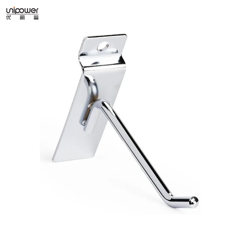 ПВХ решетчатая панель, аксессуары для гаражного хранения, Демонстрация продукта, настенный металлический хромированный крючок