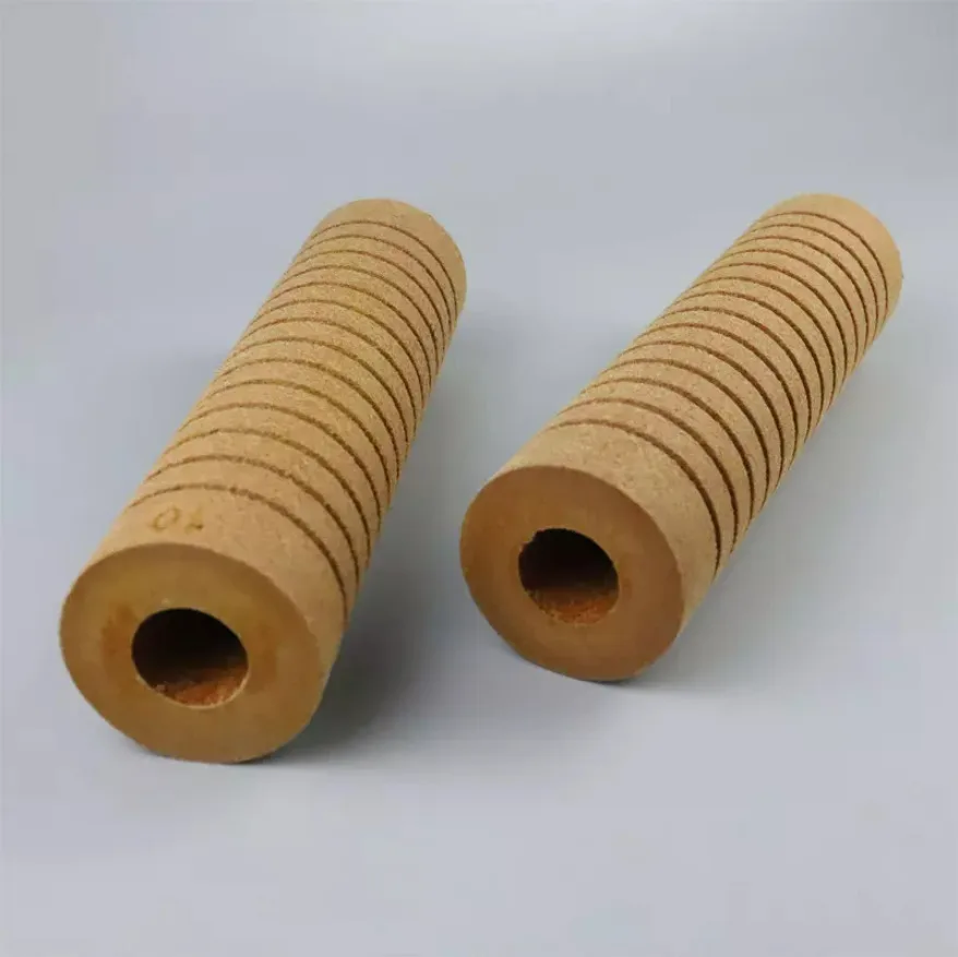 Фильтр из фенольной смолы, 1 микрон, 3,75 дюймов, картридж с рифленой смолой