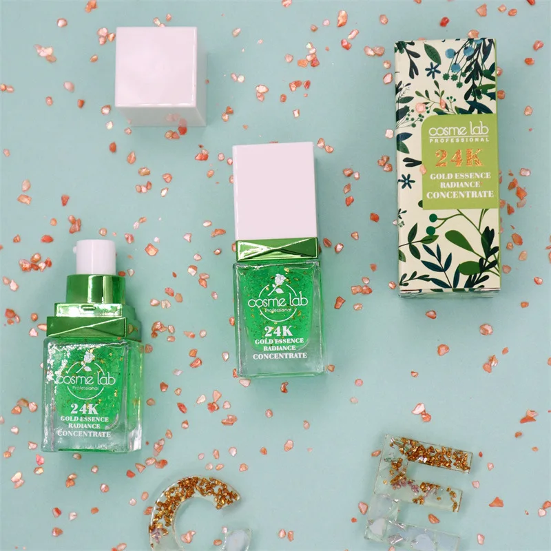 3color 24K Pure Essential Oil Basic Skin Care Improve Skin Nourishment Moisturizing Whitening Firming 24K Essential Oil