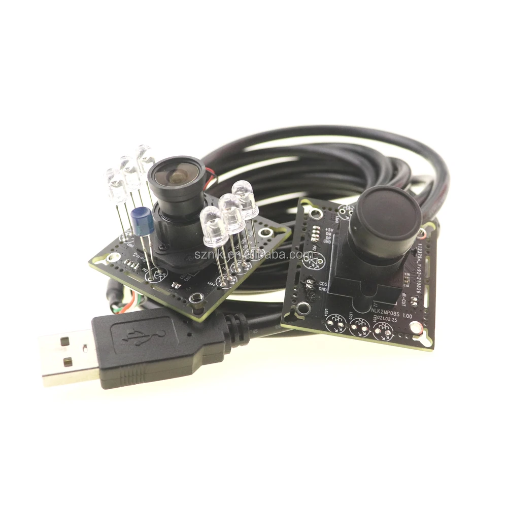 ODM Factory CCTV 1080P 60fps High Speed Wide Angle Starvis Low Light H.264 Mini USB Camera module