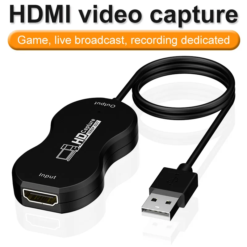 Готовый к отправке HDMI видеозахват выход 1080P вход 4K USB 2 0 для Захвата