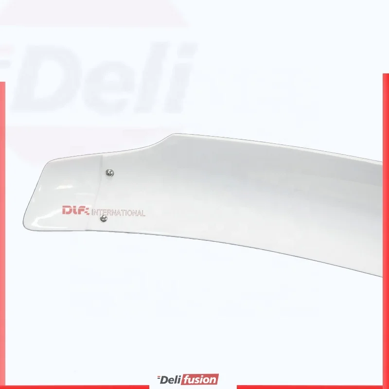 High Quality Car Parts For Mazda MX5 NB6C NB8C Roadster DLF Type Fiber Glass Rear Duckbill Spoiler Rear Trunk Wing