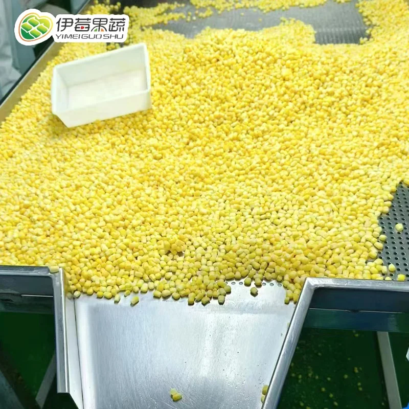 Замороженные овощи китайские закуски оптом сладкие кукурузные ядра