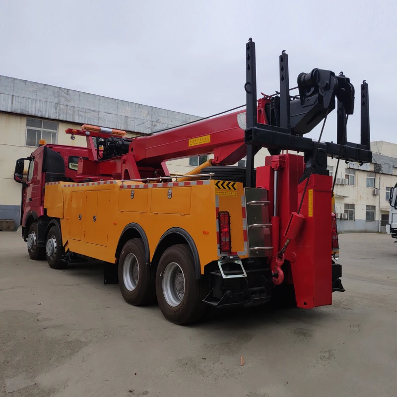Ali Baba Official Website Howo A7 10 Ton Towing Equipment Rotator