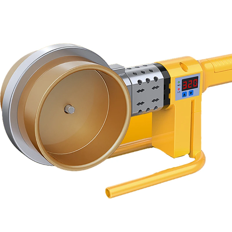 WHAMX Portable Display Digital Plastic 110 Ppr Pipes Fusion Jointing Machine Welding Machine