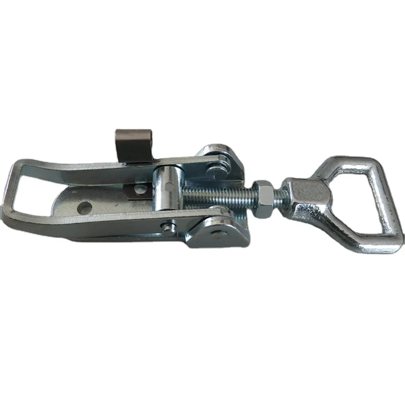 Stainless Steel  Carbon Steel Latch Lock Stamping OEM CUSTOM ACCEPTABLE Adjustable Toggle Spring  Latches Draw Latch