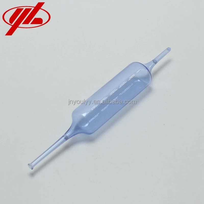 Type A Empty Pharmacetuical Injection Clear or Amber Borosilicate Glass Ampoule