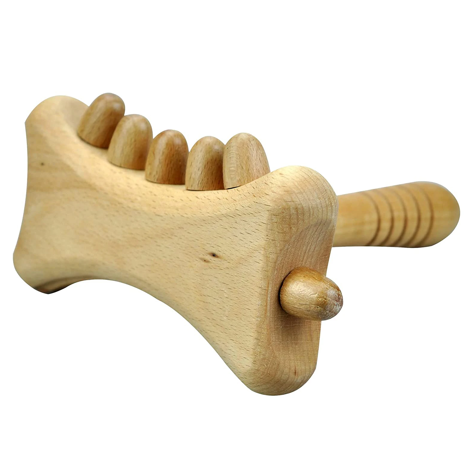 Lymphatic Drainage Gua Sha Tools Wood Therapy Massage Tools