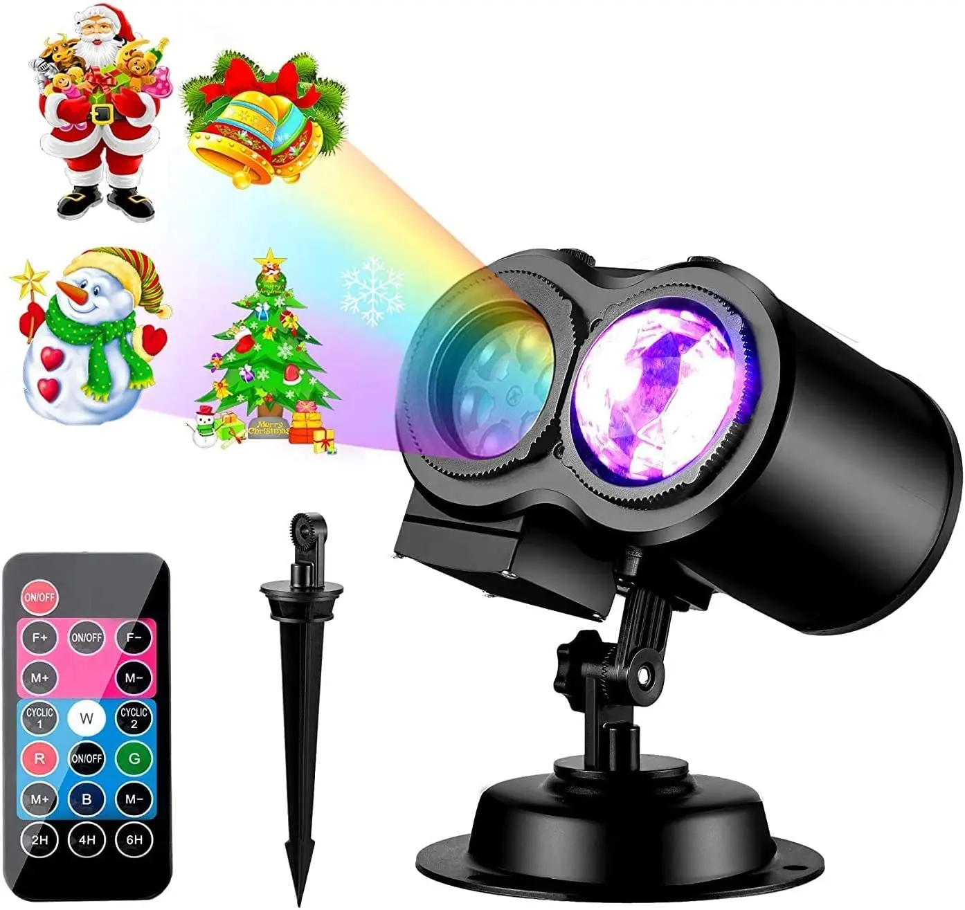 Рождественский проектор ночники на Хэллоуин узоры океана с дистанционным таймером праздничный для рождественского декора праздничная вечеринка