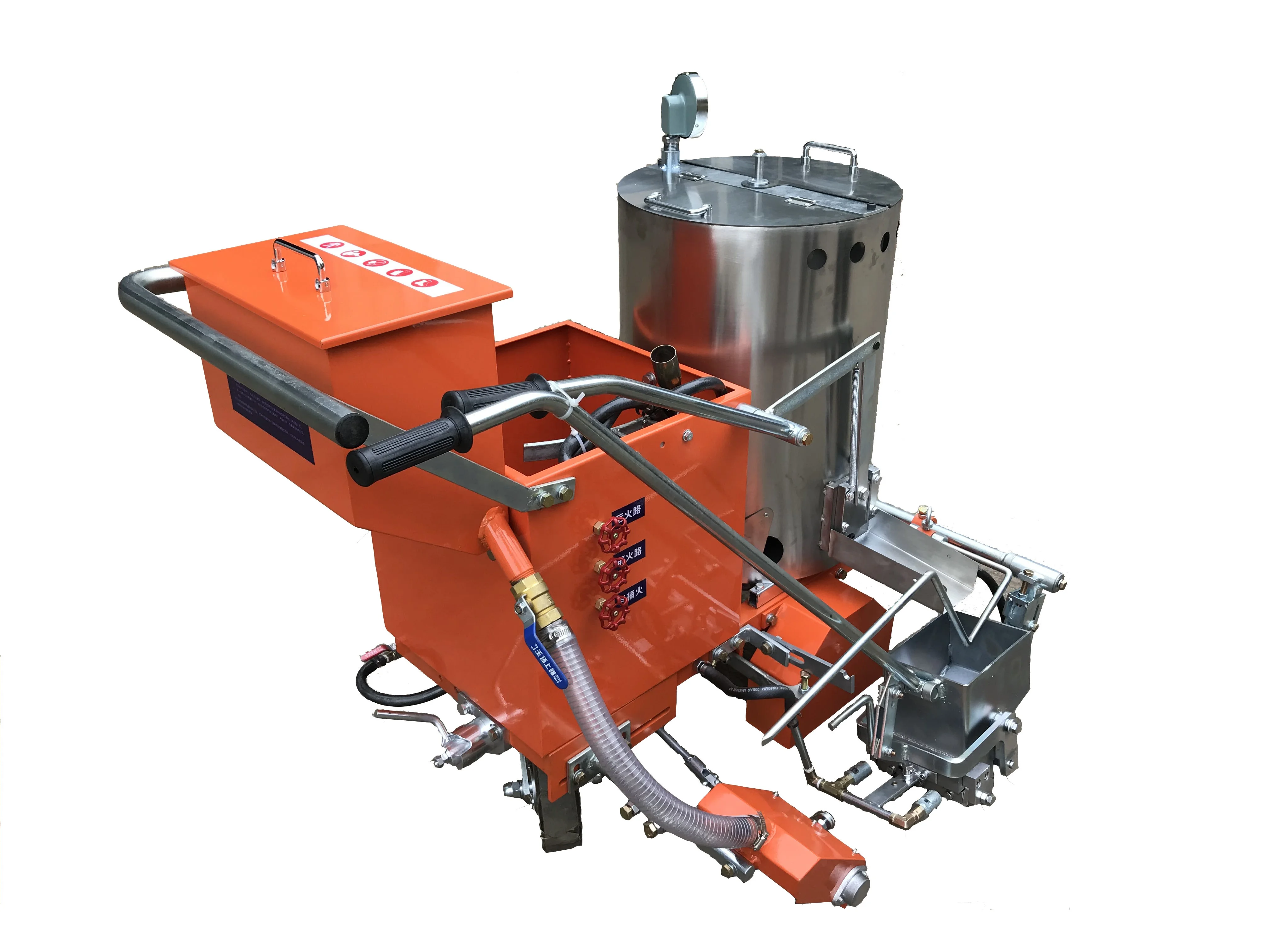 Hot melt Road marking machine