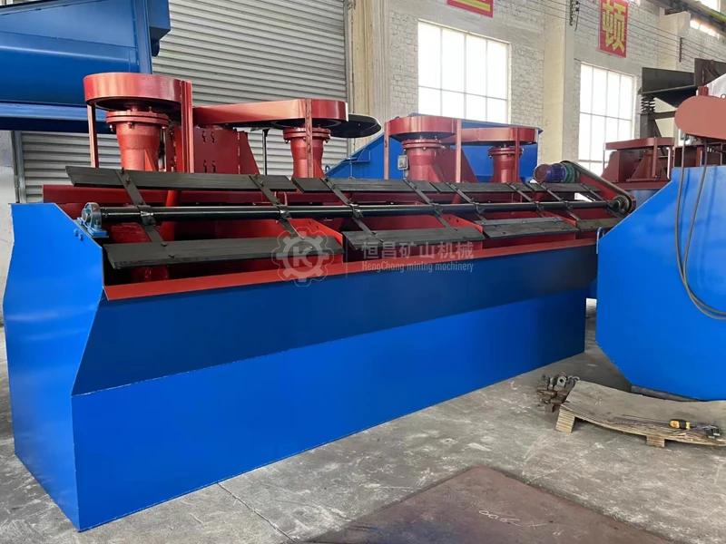 Graphite Fluorite Nickel Ore Mining Froth Flotation Process Machine