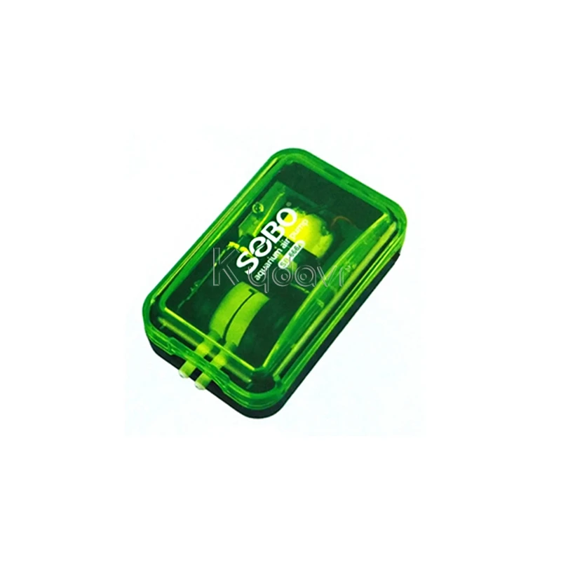 SOBO 222/222A/333A/666A воздушный насос 3 Вт/5 Вт аквариумный кислородный для аквариума очень тихий