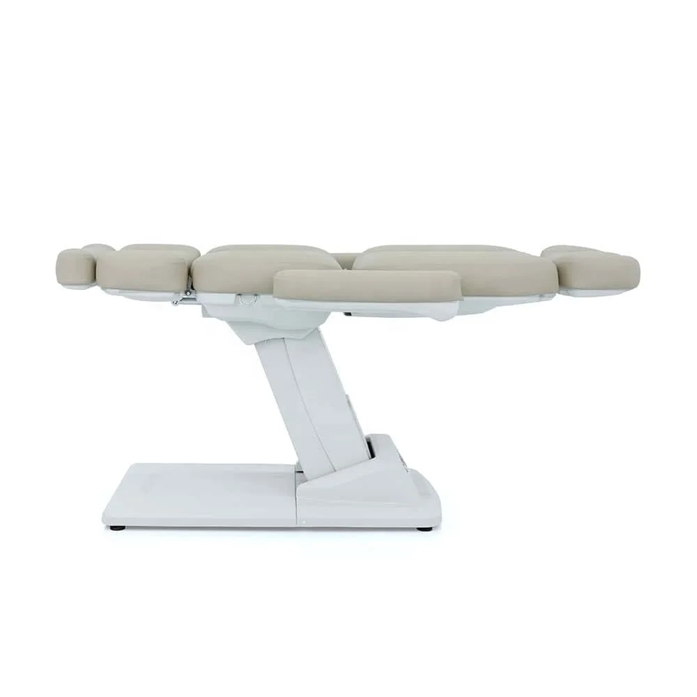 4 Motor Electric Lift Cosmetic Esthetician Beauty Salon Spa Lash Facial Dermatology Aesthetic Dermatology Chair Table De Massage