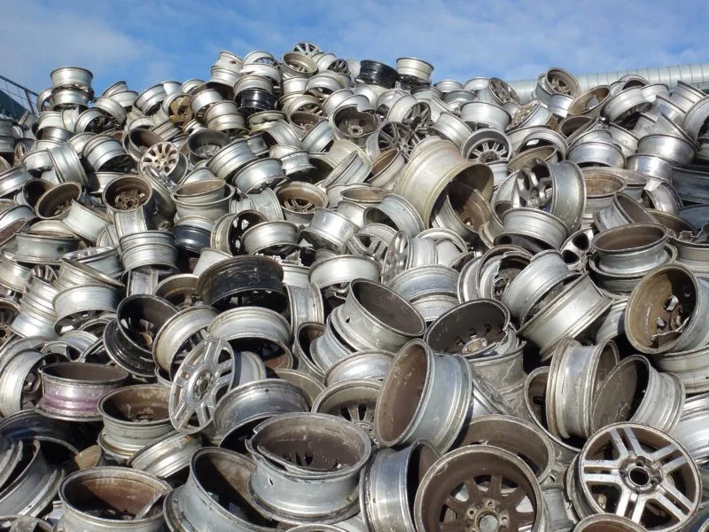Top Quality Aluminum Alloy Wheel Scrap high quality 99.9% Purity scrap aluminum wheel
