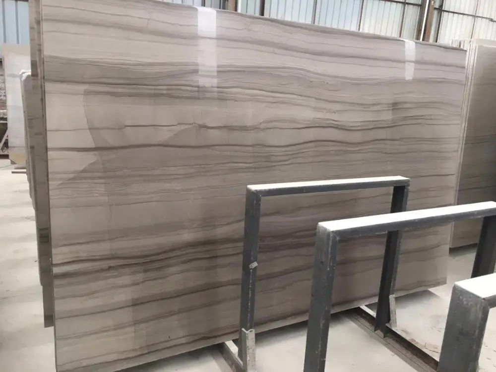 BOTON STONE Natural Marble Stone Polished China Good Price White Wooden Marble Flooring Tile