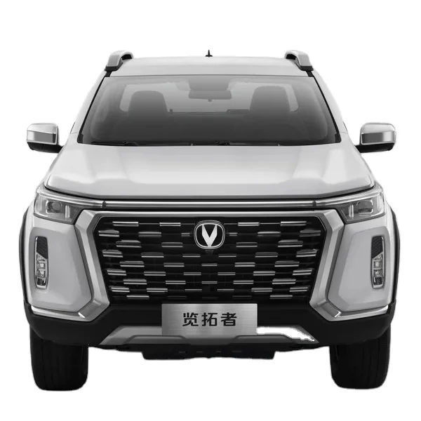 Changan Lantuozhe Pickup Trucks 2023 China In Stock Automatic 4x4 Truck Cheap High Speed
