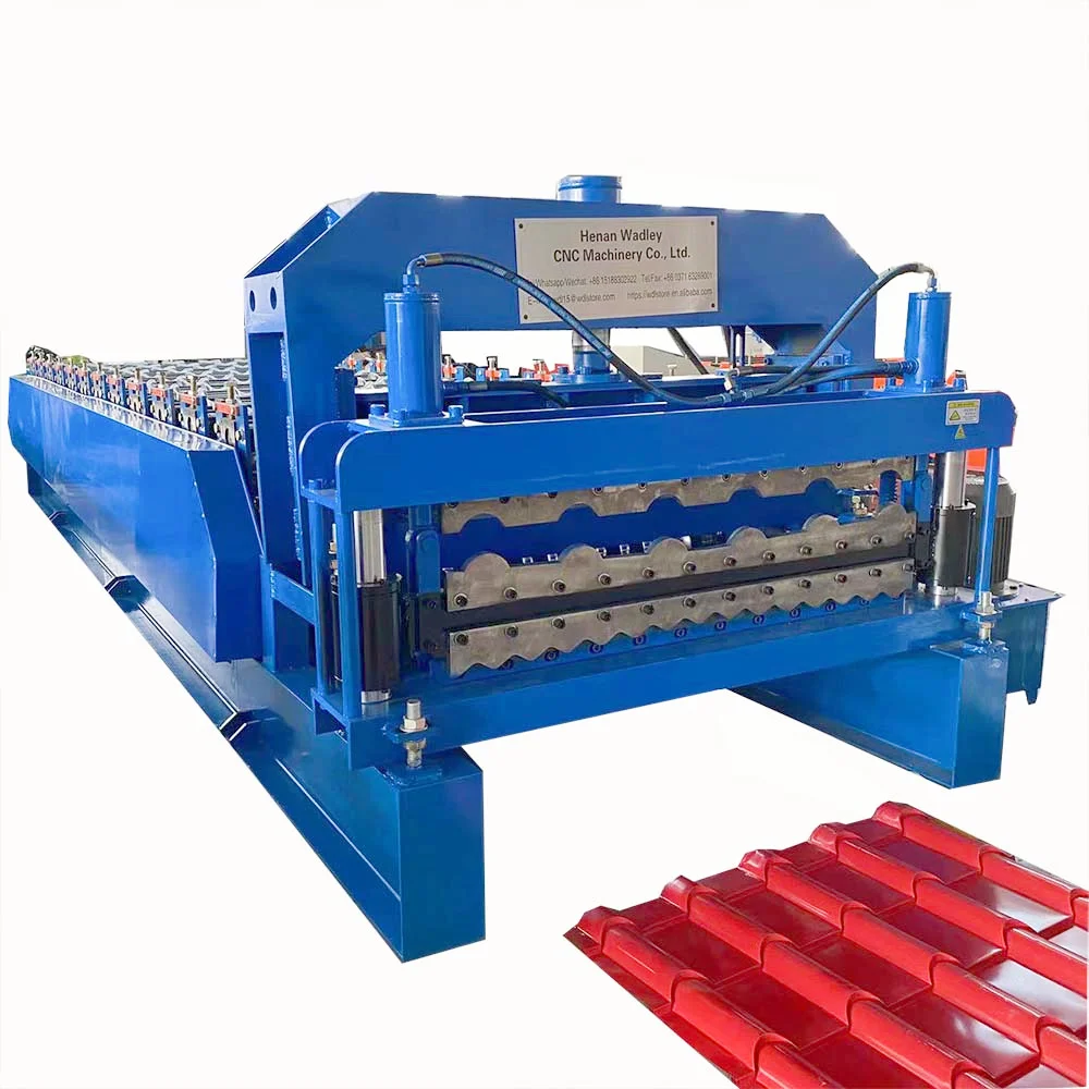 2024 New Type Building Material Color Steel Double Layer Forming Machine Roof Press Making Machine