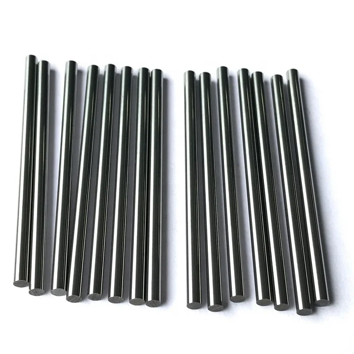12mm diameter polished solid tungsten carbide bars