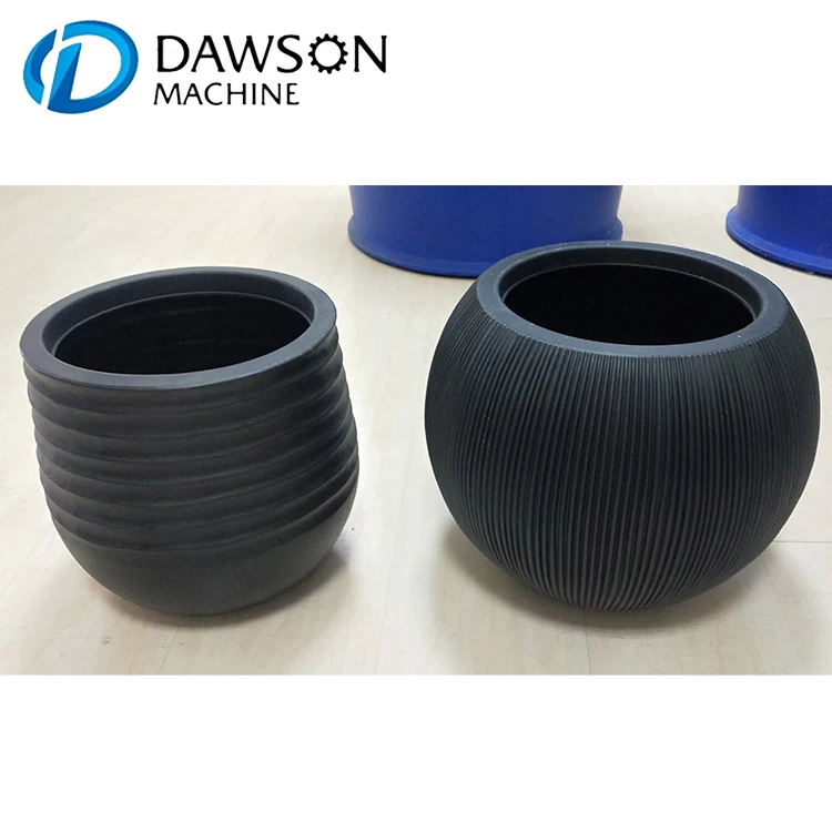 Modern  plastic flower pot manufacturing machine blow molding machine