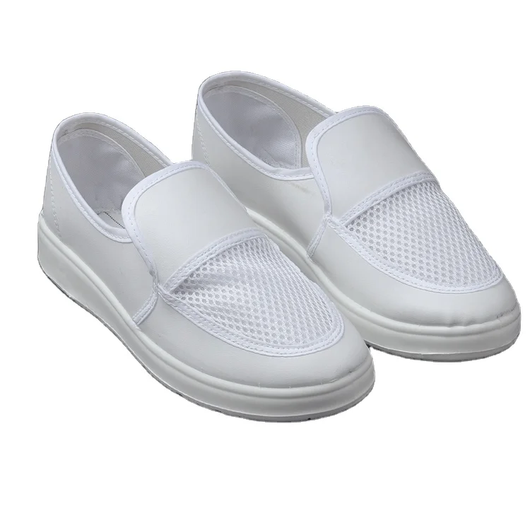 Promotional Various Durable Using Wholesale White Antistatic Safety Shoes