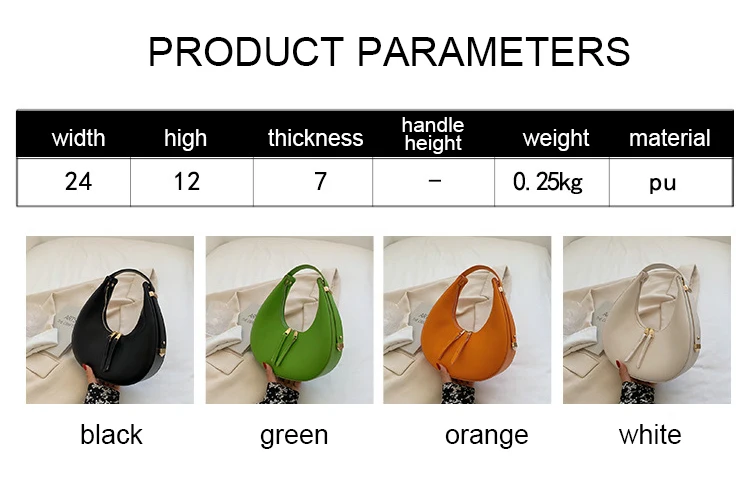 Bolsas Femininas Retro Women Handbag Chain Shoulder Underarm Bag Luxury Hobo Bags Women Shoulder Fashion Lady Tote Bag