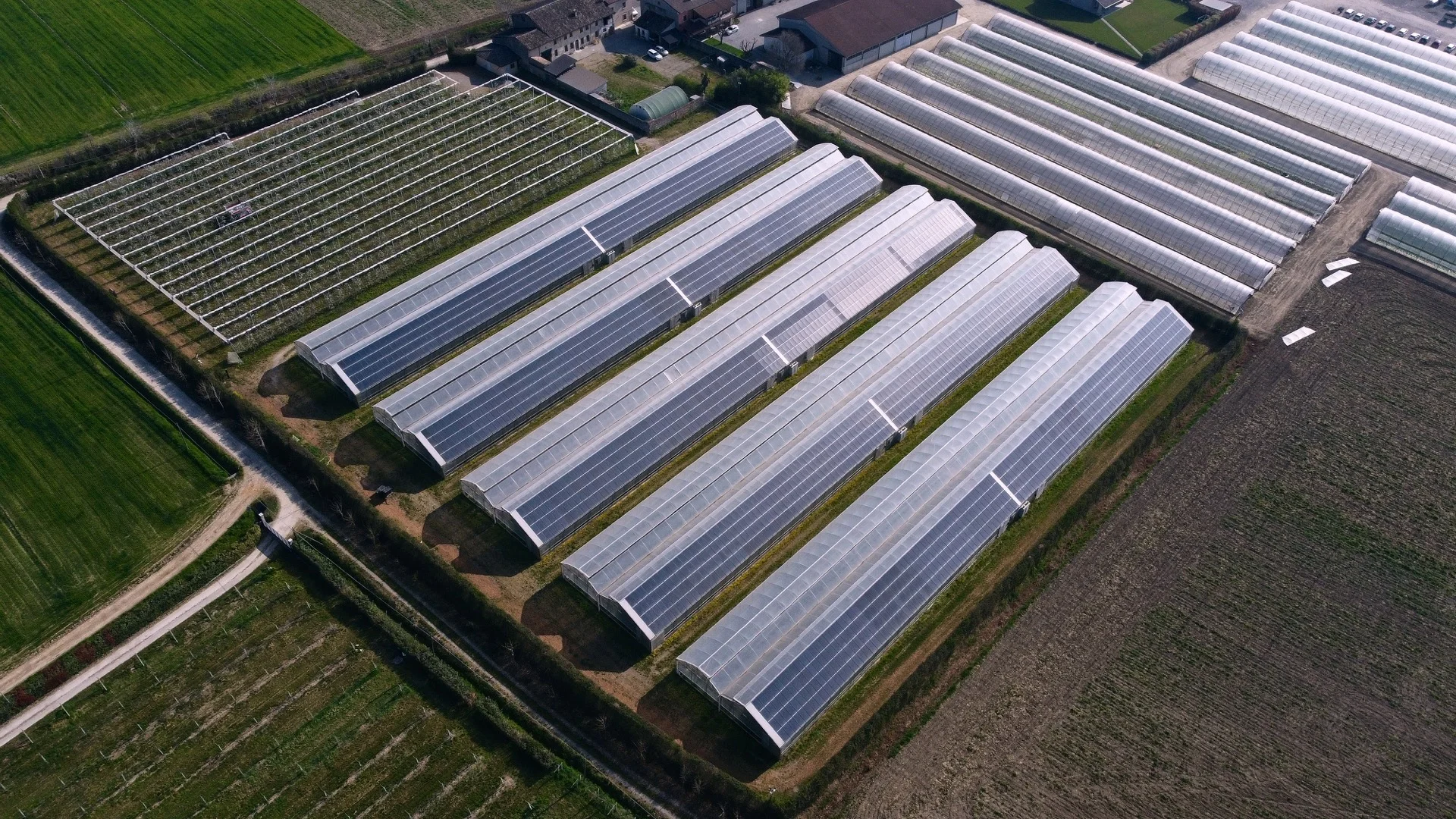 Chinese manufacturer supply Brick Wall Solar Greenhouses with Insulation