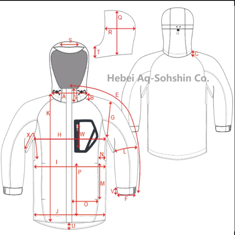 breathable windproof Waterproof Rain Jacket Lightweight Packable Raincoat Hooded Windbreaker rain jacket