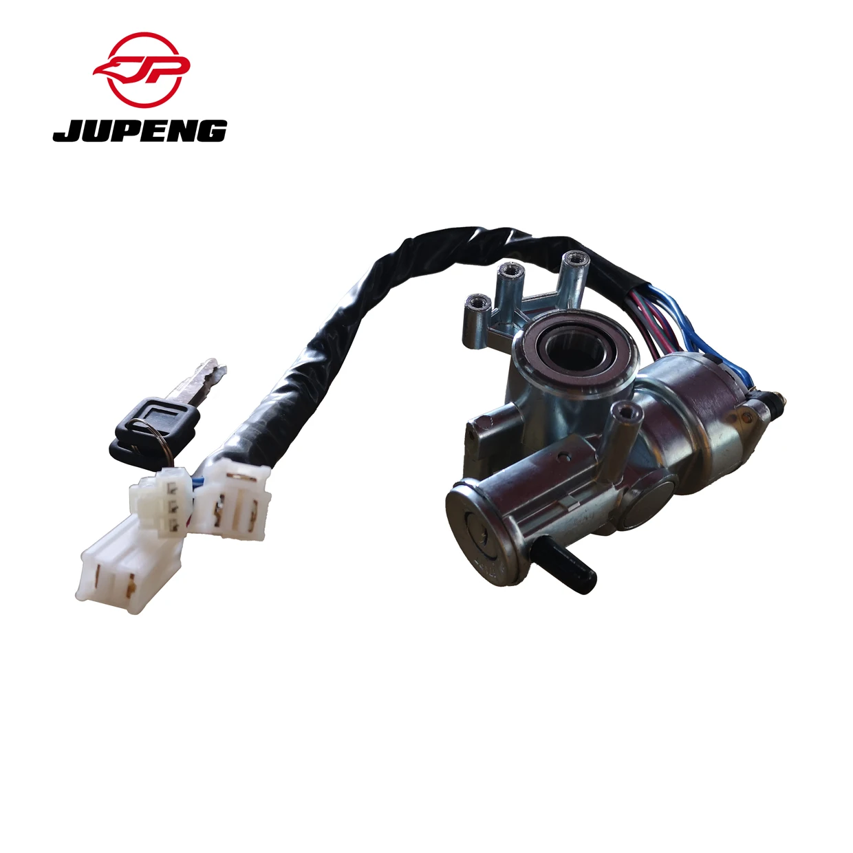 Steering Lock 8943422200 For Light Truck NHR NKR Ignition Switch Seat Truck Start Key Cylinder With Three Plug Cable