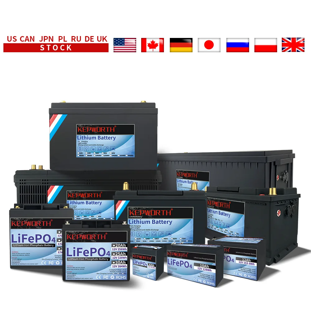 Wholesale Price Eu/Uk Stock Fishing Marine Boat Trolling Battery Lithium  Iron Battery Lifepo4 36V 40Ah 36 Volt  Car Battery