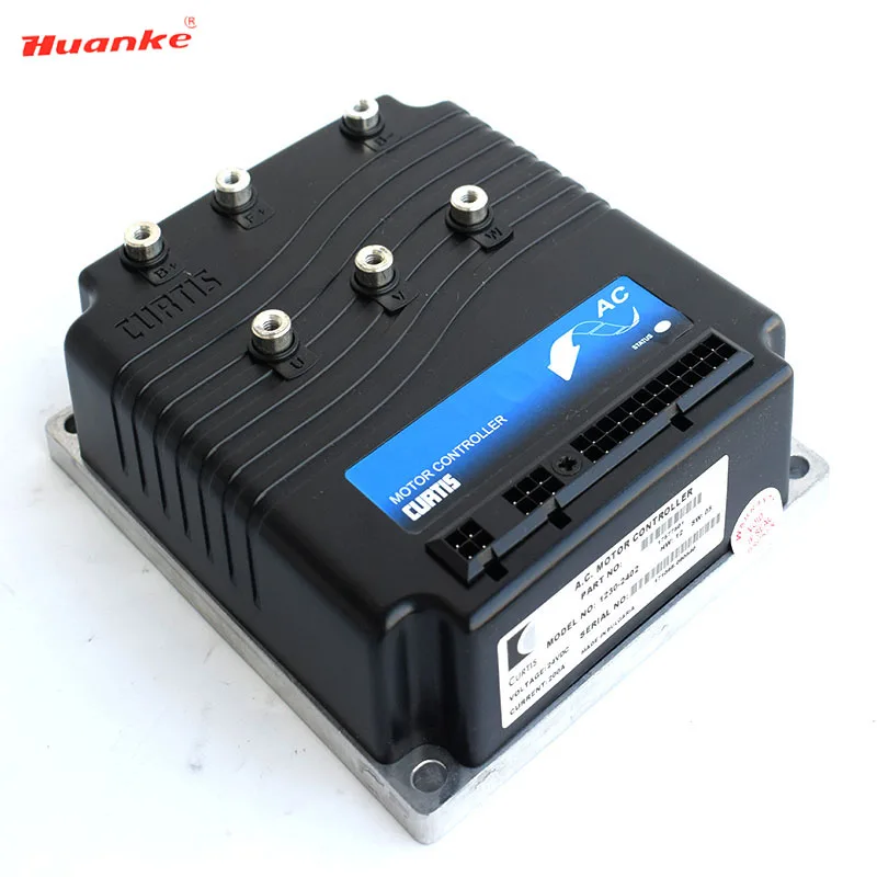 best price  24v 200A controller replacement curtis 1230-2420 AC motor speed controller  use in  material handling machine
