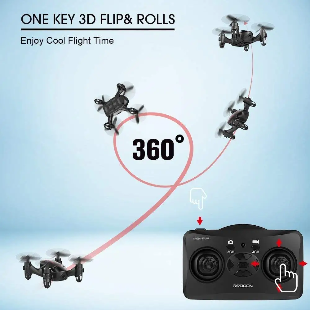 Best price Wholesale Promotional Drone, DROCON GD60 Mini Drone with 720P HD Camera and Headless Mode for Kids use
