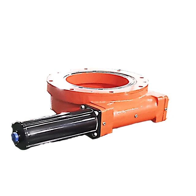 Jimmy Se9 Dual Axis Slew Drive Slew Bearing 14000nm With 24v Dc Motor For Solar Tracker System And For Solar Panels