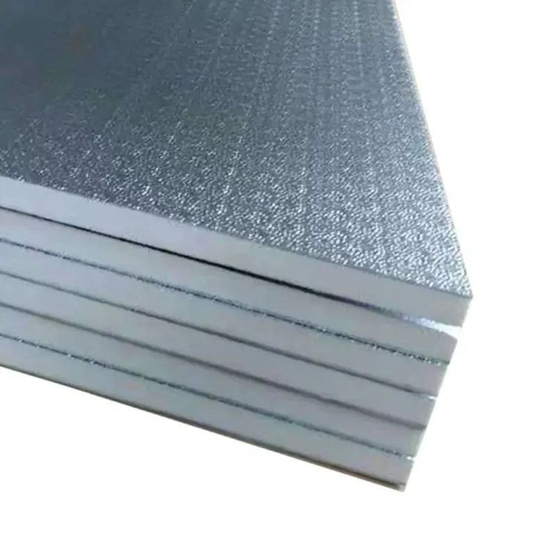 Wall Insulation Aluminum Foil Phenolic Panel Foam Board