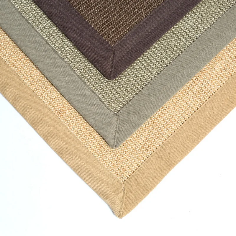 Круглые круглые настраиваемые коврики и из конопляного джута sisal abaca натуральных волокон от китайского производителя напольные лучшего качества