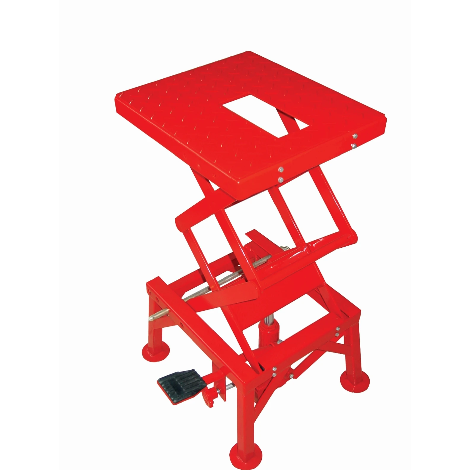 Car Lift Jack Stand Hydraulic Motorcycle Scissor Lifter Wheelchair Hydraulic Lift