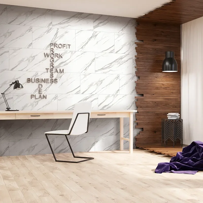 AOLONG 4mm 5mm 6mm Click Lock Rigid Spc Flooring Waterproof Plastic Tiles Vinyl Plank Spc Flooring