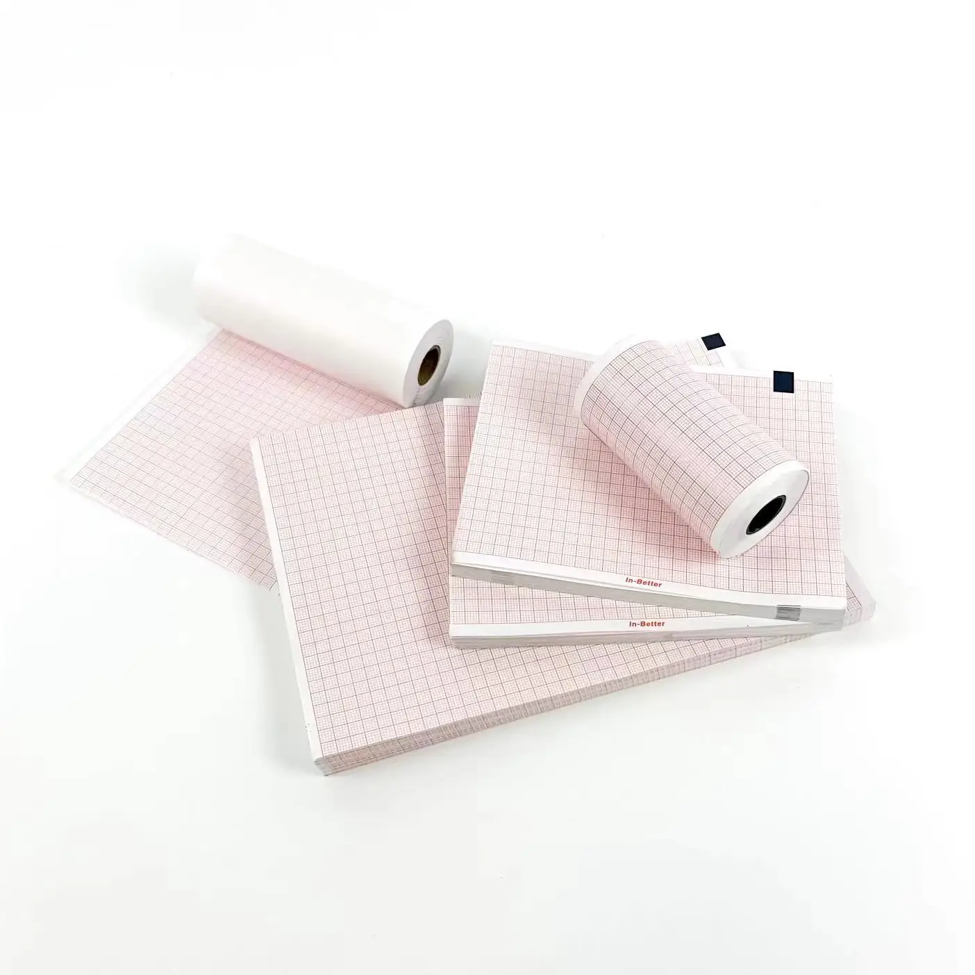 Hot Sale Super Quality Ecg Recording Chart Thermal Paper Medical Paper