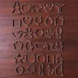 F1-77 Hot selling variety of cookie molds with biscuit box diy biscuit molds