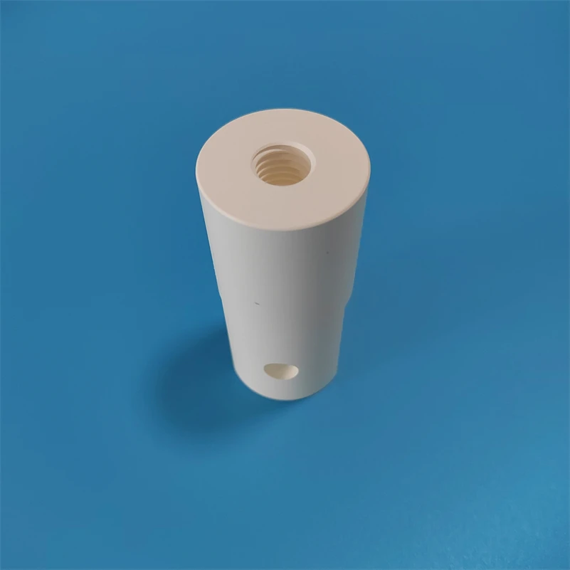factory custom high temperature resistant BN boron nitride ceramic tube pipe parts shaft