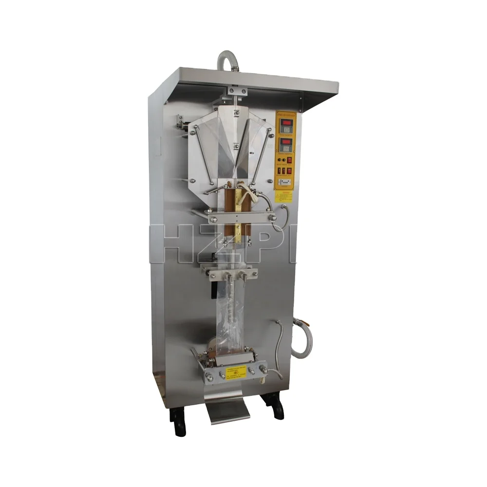 50-500ml Automatic Vertical Plastic Film Liquid Sachet Water Filling Packaging Making Machine Price In Ghana