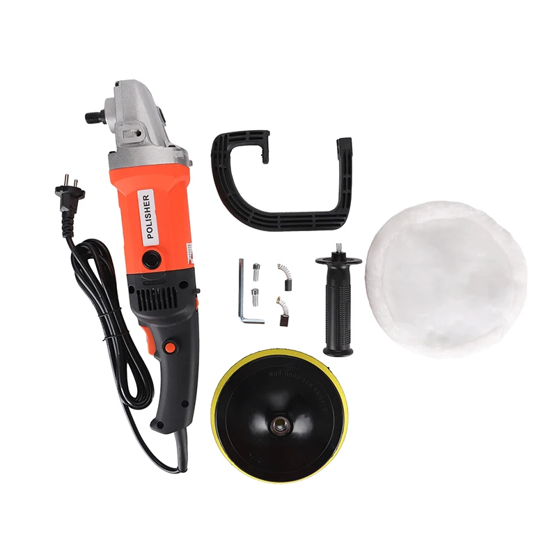Car beauty polishing machine 220V car waxing machine sealing machine household marble tile floor Surface repair and polishing