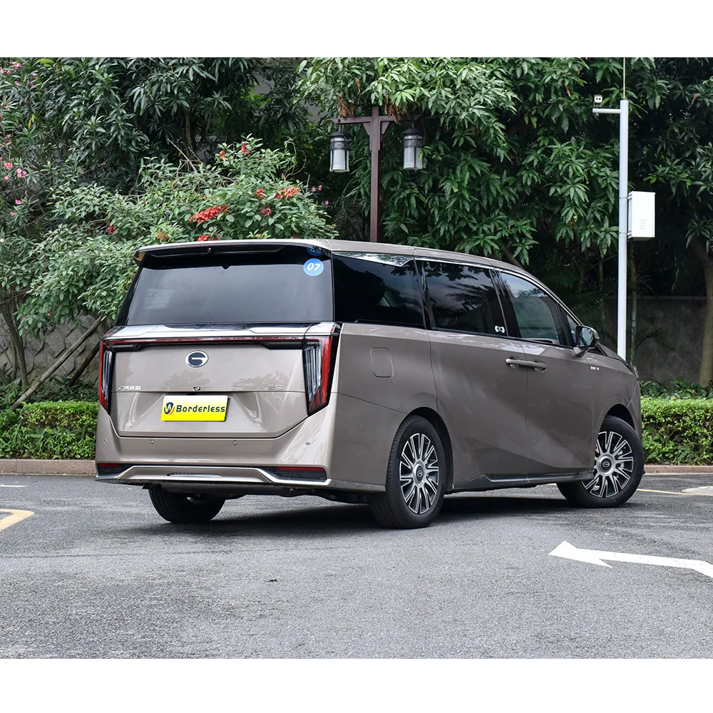 Новый Запуск GAC Trumpchi E9 2023 PRO PHEV MPV 2 0 T роскошные автомобили новые ev 5 ч Быстрая зарядка