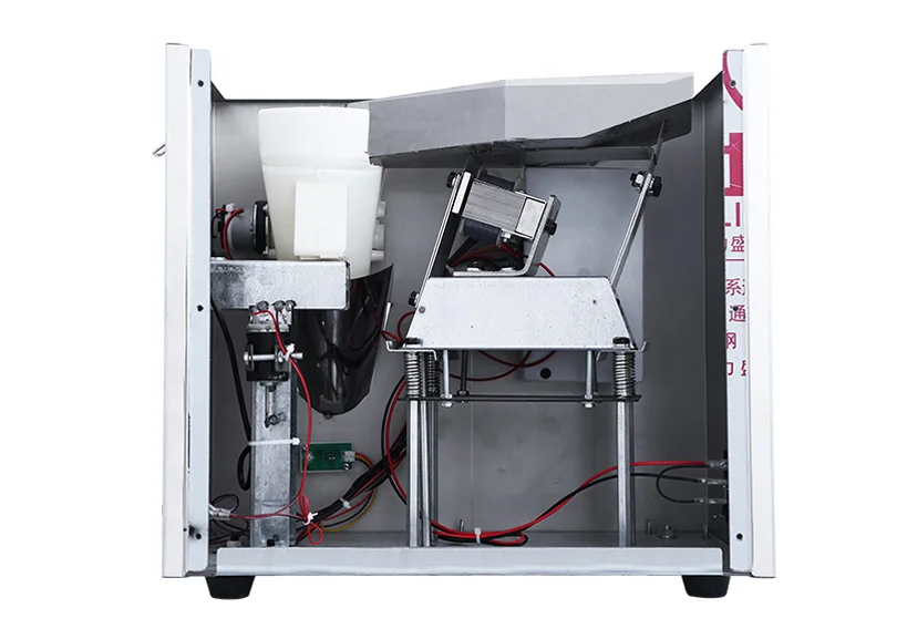 DUOQI-DQ240VCT Multifunctional tray pallet vacuum skin packing fish beef meat skin pack machine for frozen  suit in supermarket